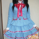 私立ア〇ア学園制服