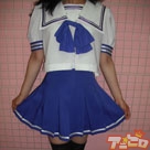 白○大付属柊学園 女子制服（半袖）