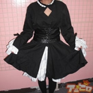 アル○リア・ペン○ラゴン［オルタ］(黒セイバー）ドレス
