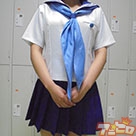 神山○校 女子制服（夏）