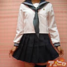 神山○校 女子制服（冬）