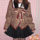 穂○原学園 制服(冬)